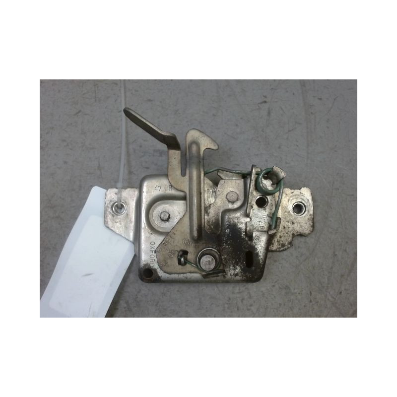 SERRURE CAPOT RENAULT CLIO
