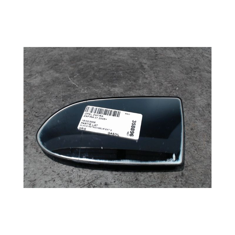 GLACE RETROVISEUR EXT G OPEL ZAFIRA 2005-