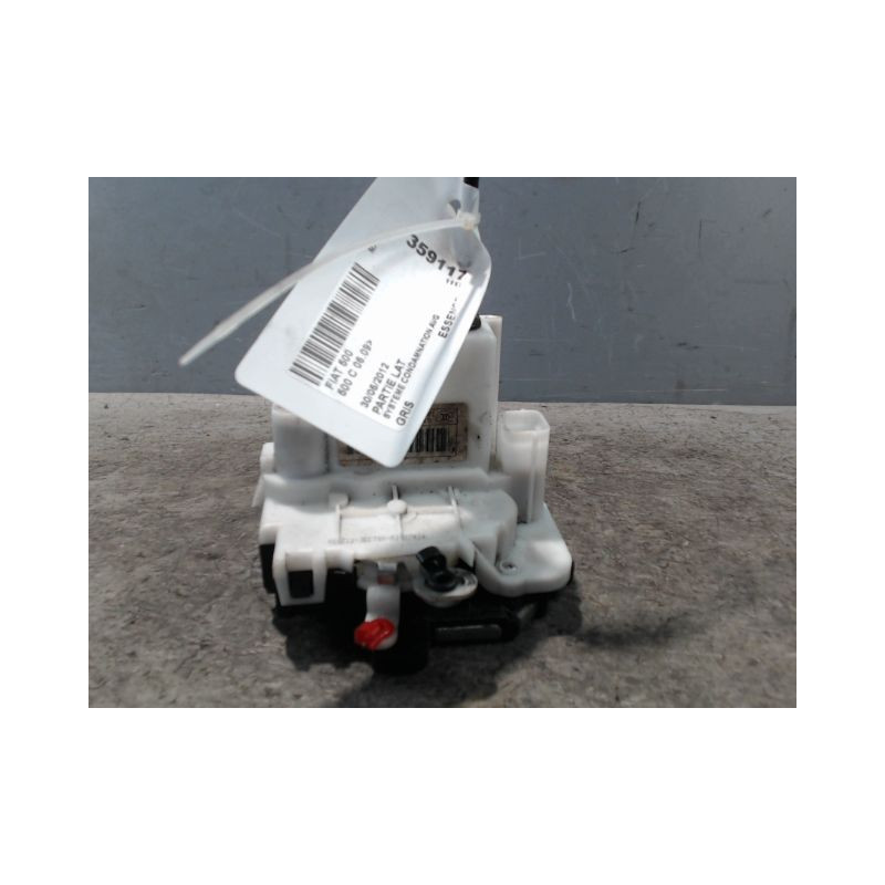SYSTEME CONDAMNATION AVANT GAUCHE FIAT 500 C 09-