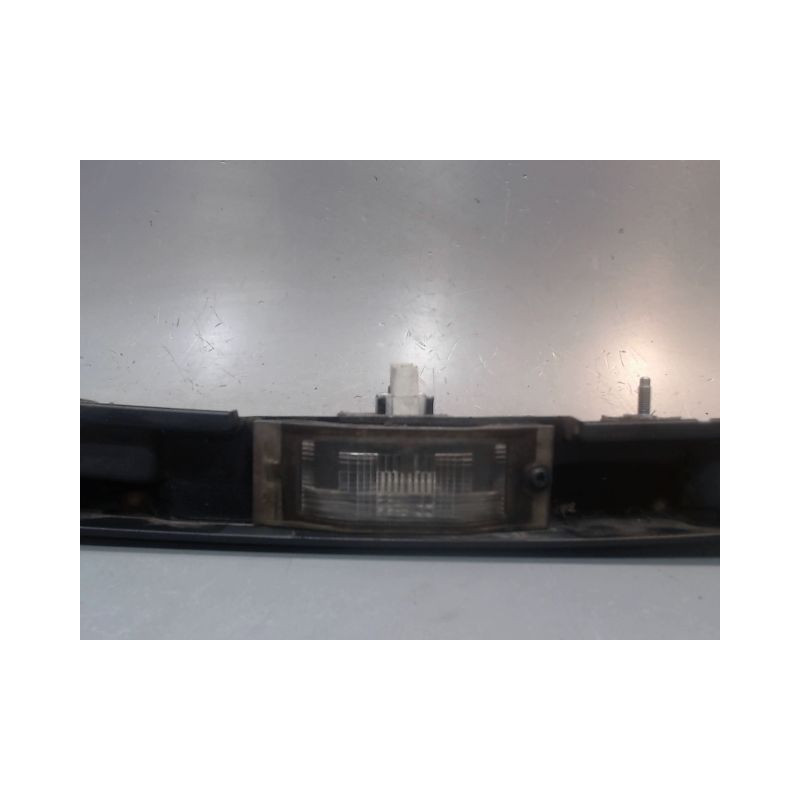 ECLAIREUR PLAQUE DE POLICE DACIA LOGAN