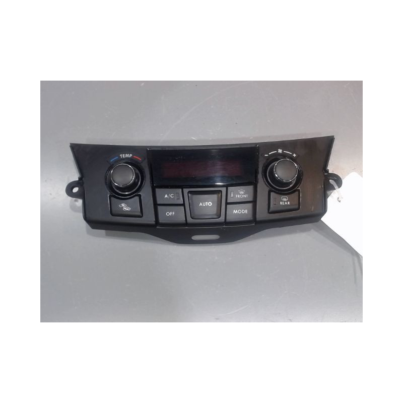 COMMANDE DE CHAUFFAGE SUZUKI SWIFT