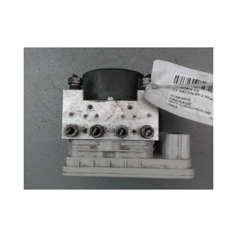 UNITE HYDRAULIQUE ABS CITROEN C3 II Phase 1 (A51) 2009-2013
