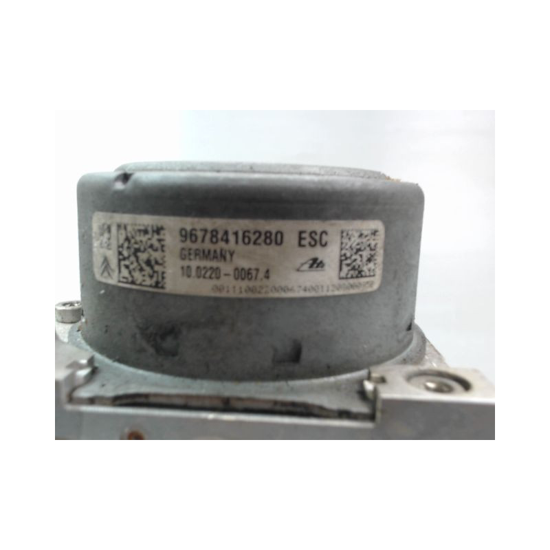 UNITE HYDRAULIQUE ABS CITROEN C3 II Phase 1 (A51) 2009-2013