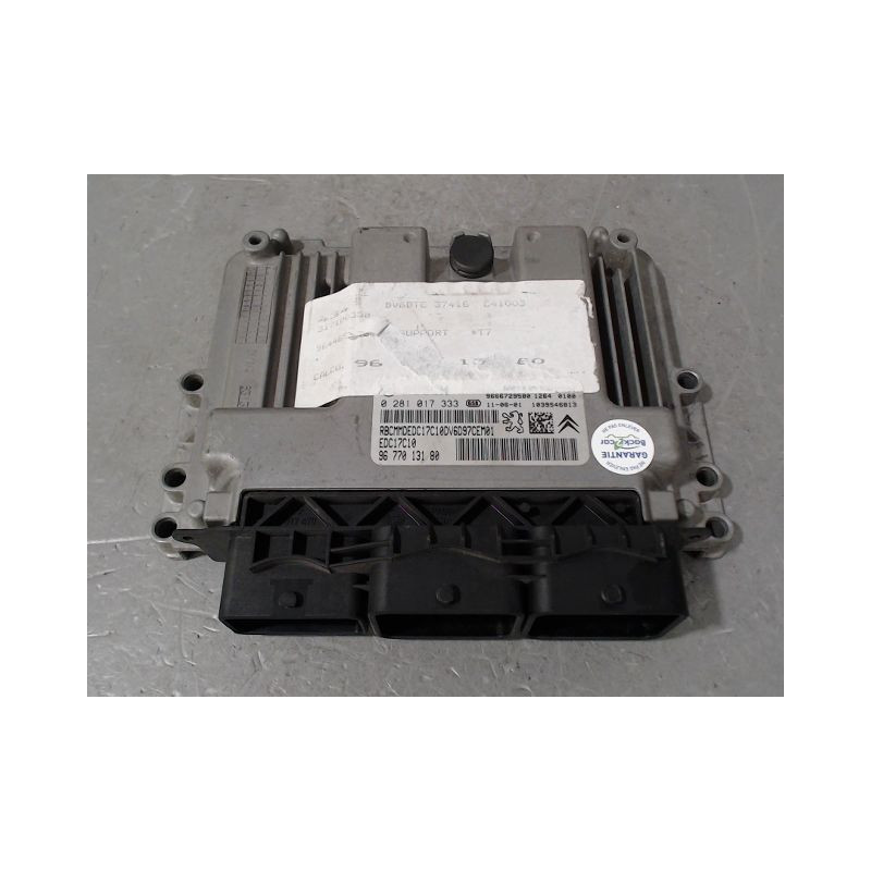CALCULATEUR MOTEUR PEUGEOT 308 I Phase 1 2007-2011