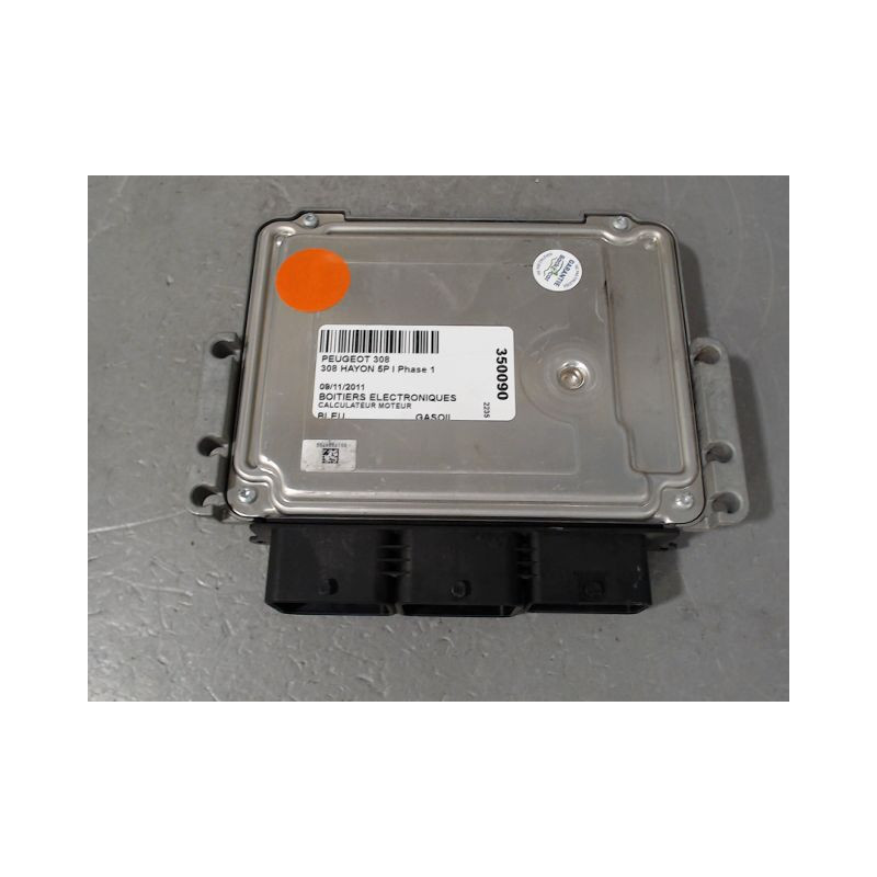 CALCULATEUR MOTEUR PEUGEOT 308 I Phase 1 2007-2011