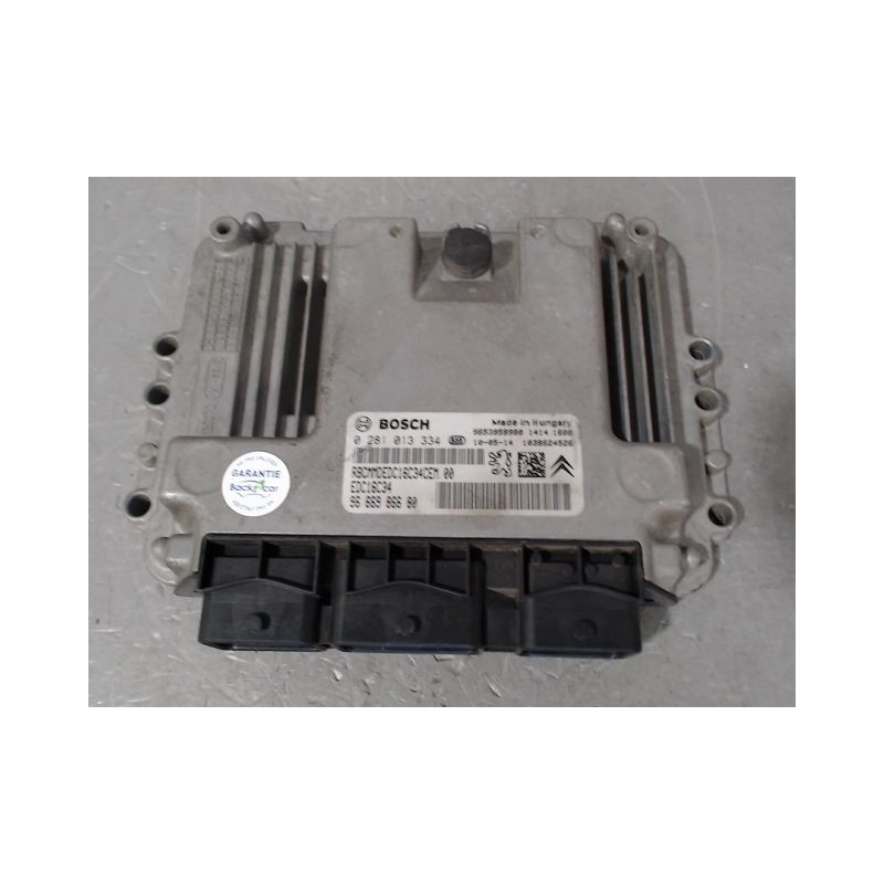 CALCULATEUR MOTEUR CITROEN GRAND C4 PICASSO MONOSP. I LONG 2006-2013