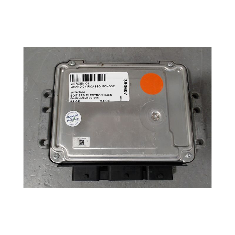 CALCULATEUR MOTEUR CITROEN GRAND C4 PICASSO MONOSP. I LONG 2006-2013