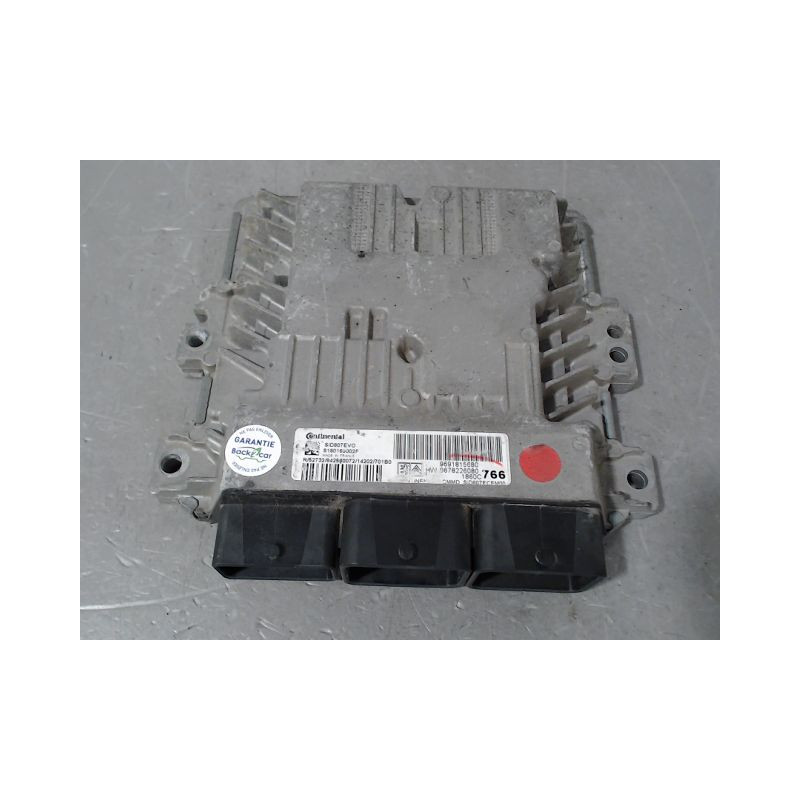 CALCULATEUR MOTEUR CITROEN C4 AIRCR.