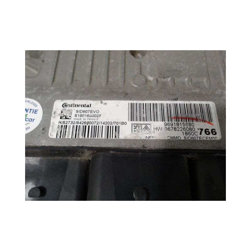 CALCULATEUR MOTEUR CITROEN C4 AIRCR.