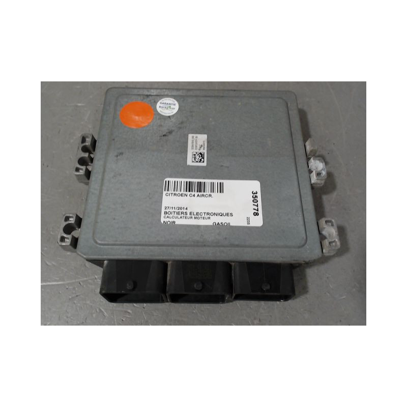 CALCULATEUR MOTEUR CITROEN C4 AIRCR.