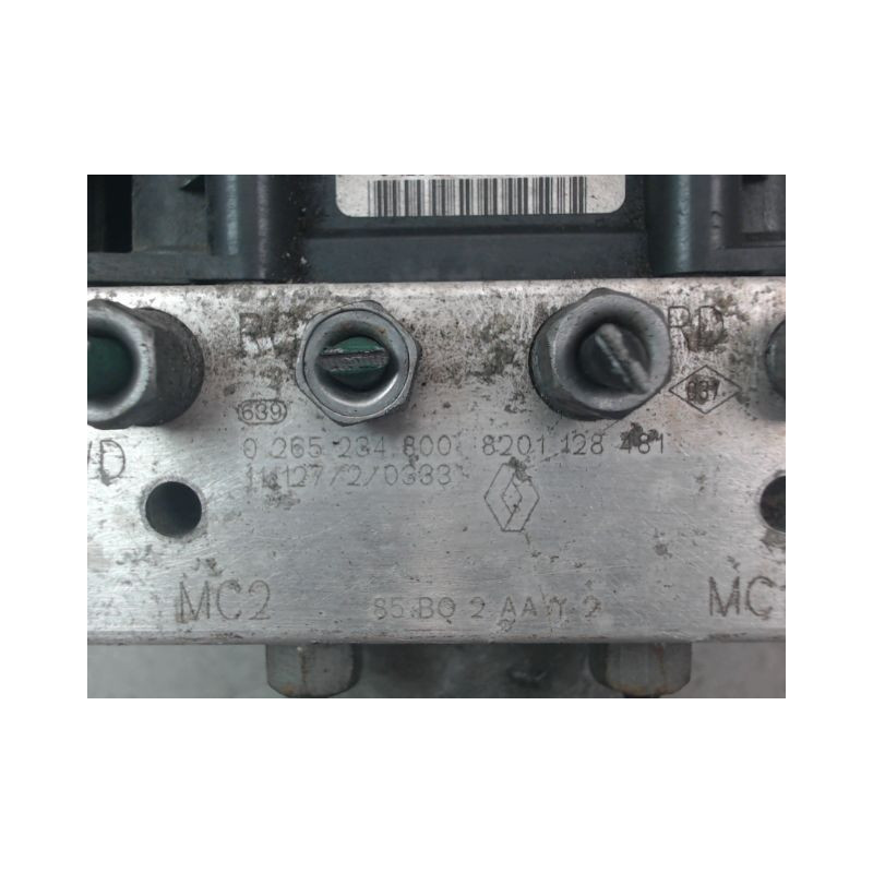 UNITE HYDRAULIQUE ABS RENAULT CLIO III Phase 2 2009-2014