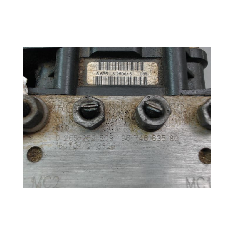 UNITE HYDRAULIQUE ABS CITROEN BERLINGO FG II Phase 2 (B9) 2012-2015