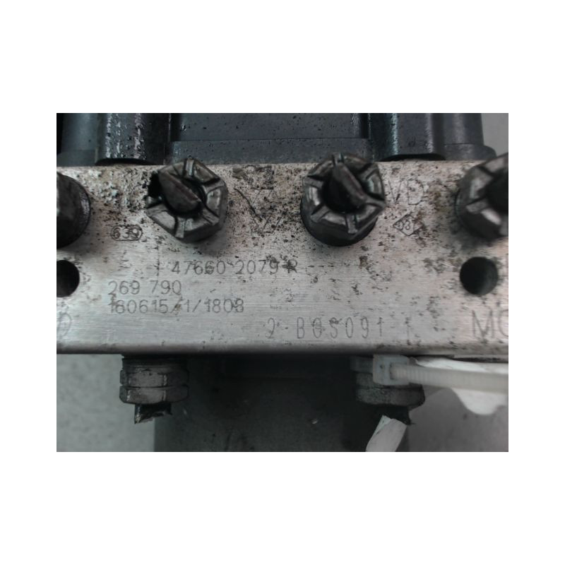 UNITE HYDRAULIQUE ABS RENAULT KANGOO EXPRESS II Phase 2 2013-...
