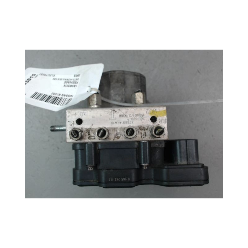 UNITE HYDRAULIQUE ABS NISSAN NV200