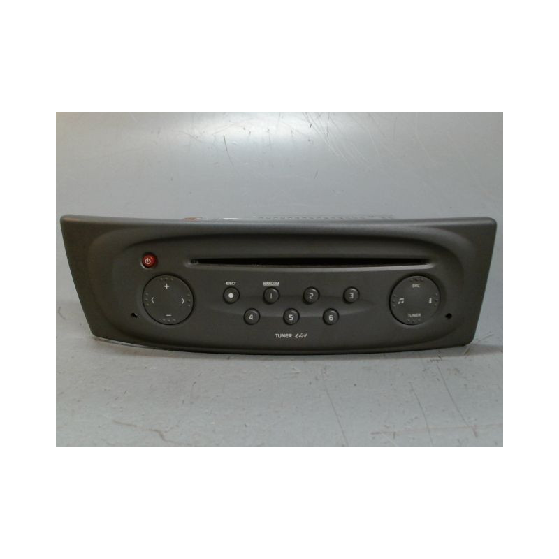 AUTORADIO RENAULT MEGANE