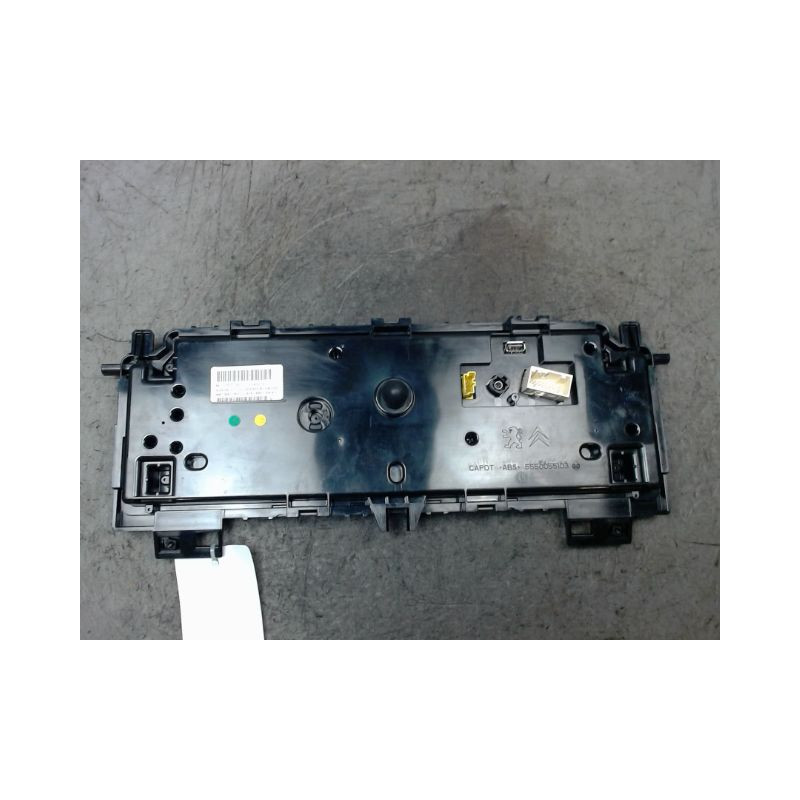 BLOC COMPTEURS CITROEN C4