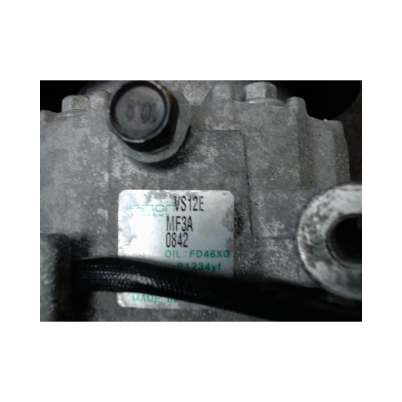 COMPRESSEUR AIR CONDITIONNE HYUNDAI I 20