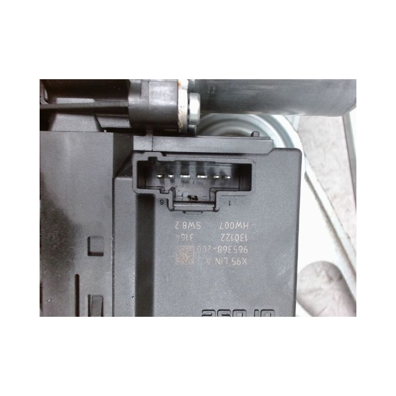 MECANISME+MOTEUR LEVE-GLACE AVANT DROIT RENAULT MEGANE