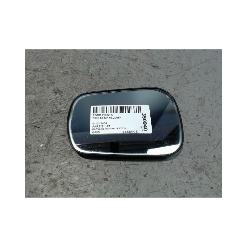 GLACE RETROVISEUR EXT G FORD FIESTA