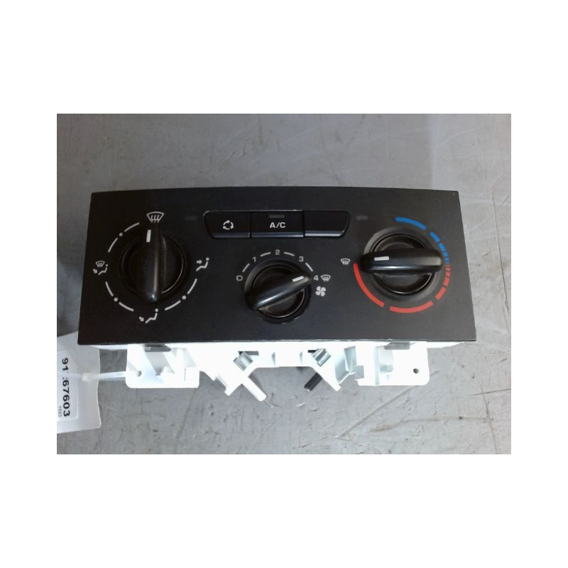 COMMANDE DE CHAUFFAGE PEUGEOT PARTNER