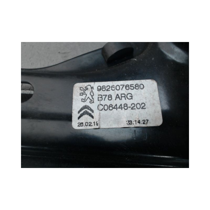 MECANISME LEVE-GLACE ARRIERE GAUCHE CITROEN C4
