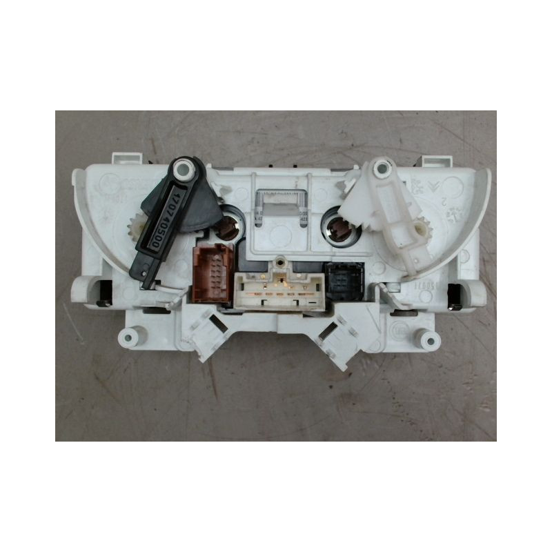 COMMANDE DE CHAUFFAGE PEUGEOT EXPERT