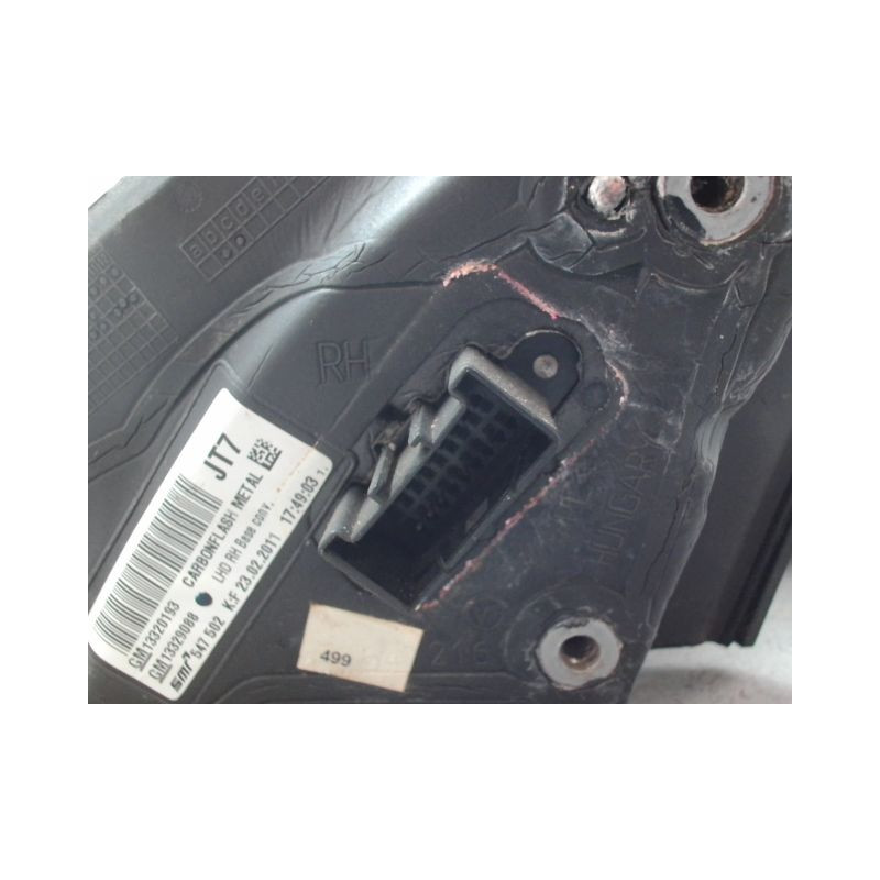 RETROVISEUR EXTERIEUR ELECTRIQUE DROIT OPEL INSIGNIA