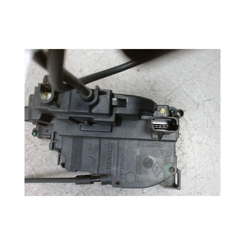 SYSTEME CONDAMNATION AVANT DROIT RENAULT SCENIC III 2009-