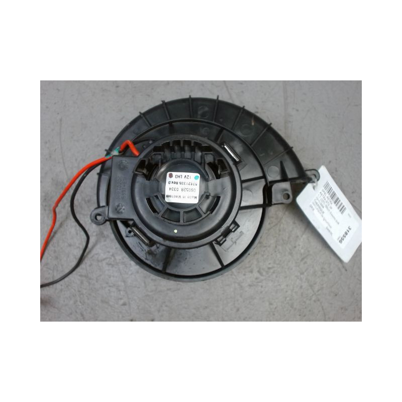 VENTILATEUR DE CHAUFFAGE OPEL ASTRA GTC 3P