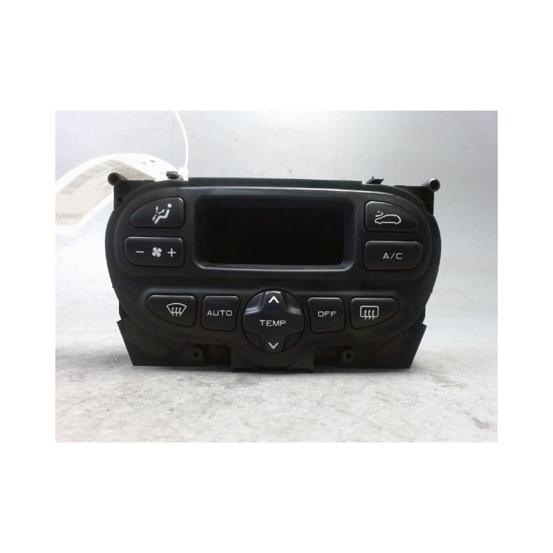 COMMANDE DE CHAUFFAGE PEUGEOT 206 5P