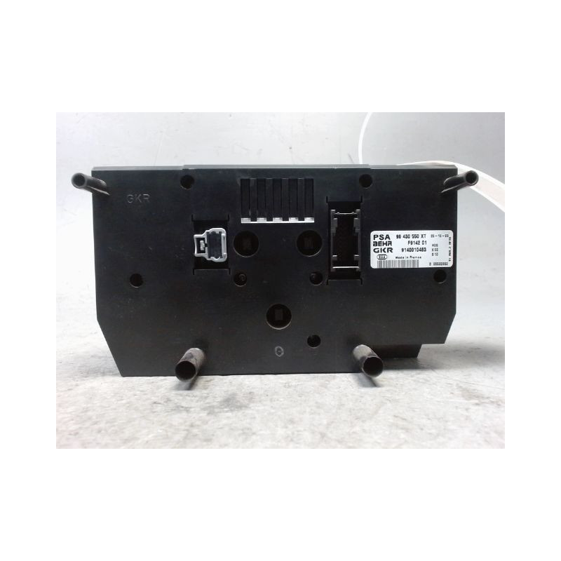 COMMANDE DE CHAUFFAGE PEUGEOT 206 5P