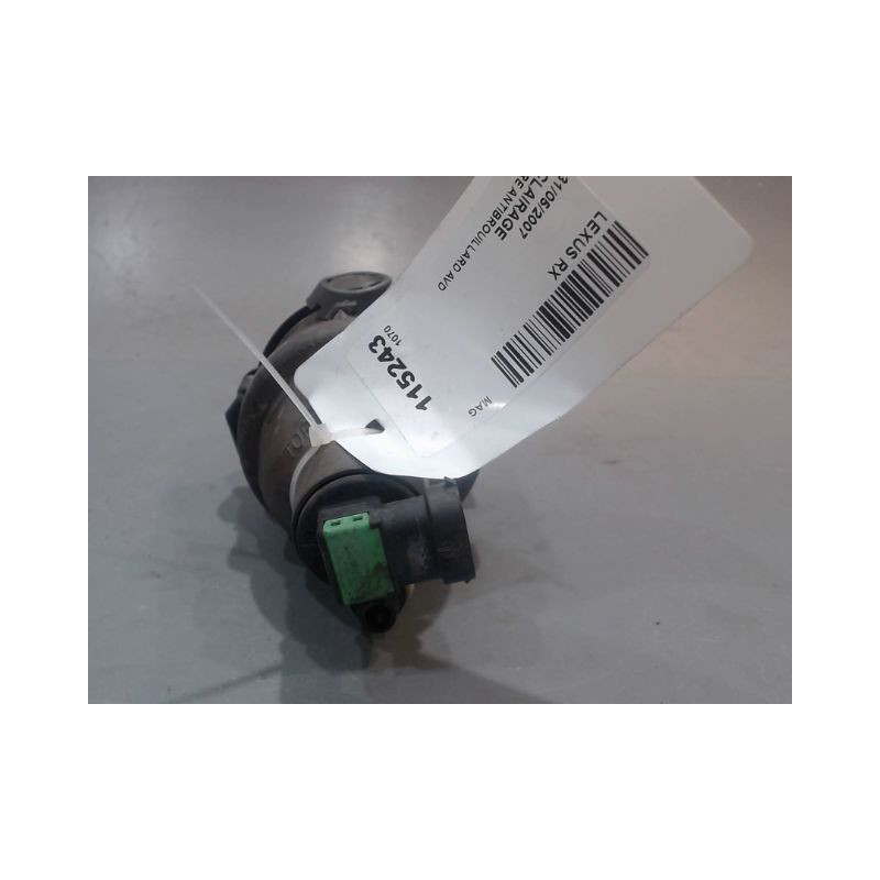 PHARE ANTIBROUILLARD AVANT DROIT LEXUS RX