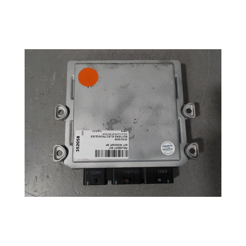 CALCULATEUR MOTEUR PEUGEOT 807 MONOSP. 2002-2014