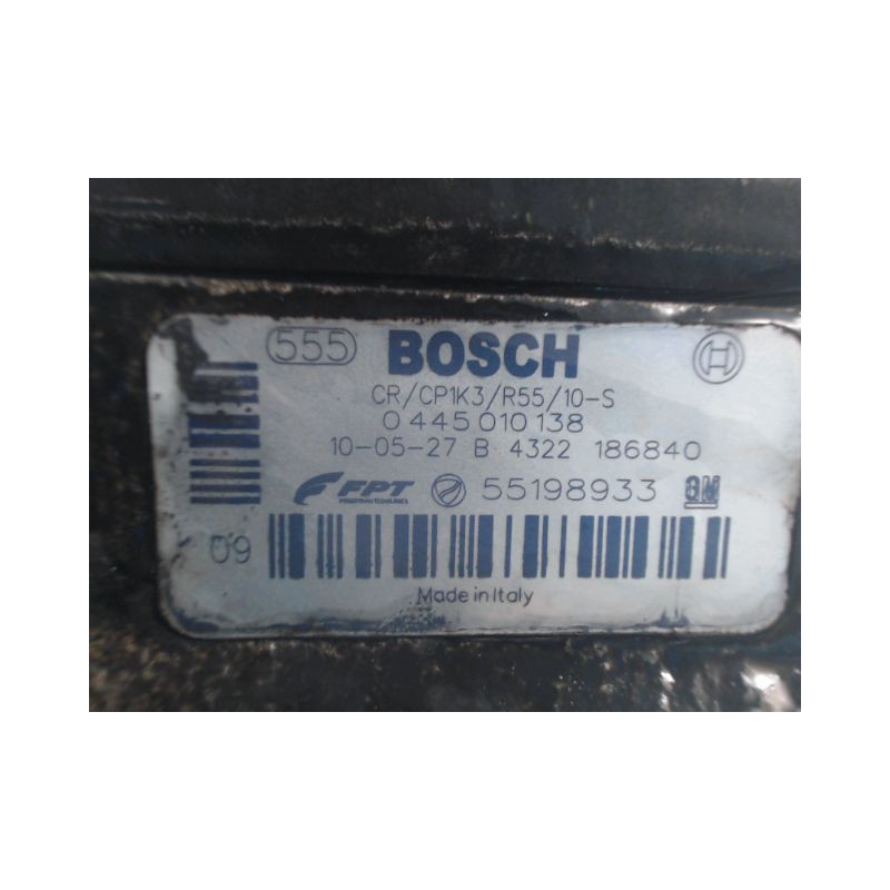 MOTEUR DIESEL OPEL CORSA 1.3 CDTI 