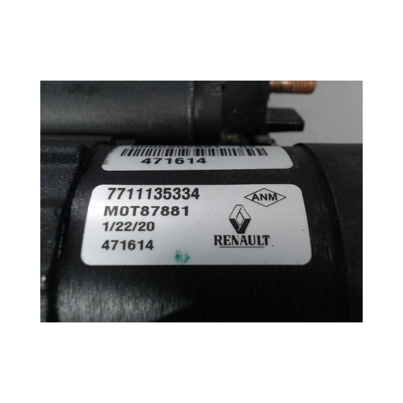 DEMARREUR RENAULT MODUS