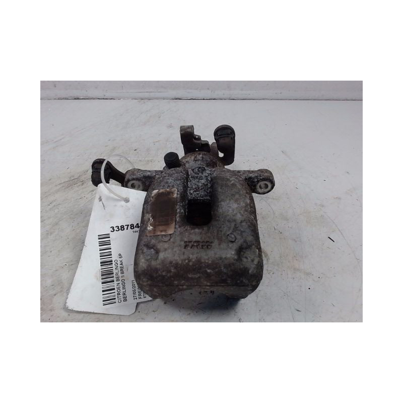 ETRIER DE FREIN ARRIERE DROIT CITROEN BERLINGO II BREAK 2008-