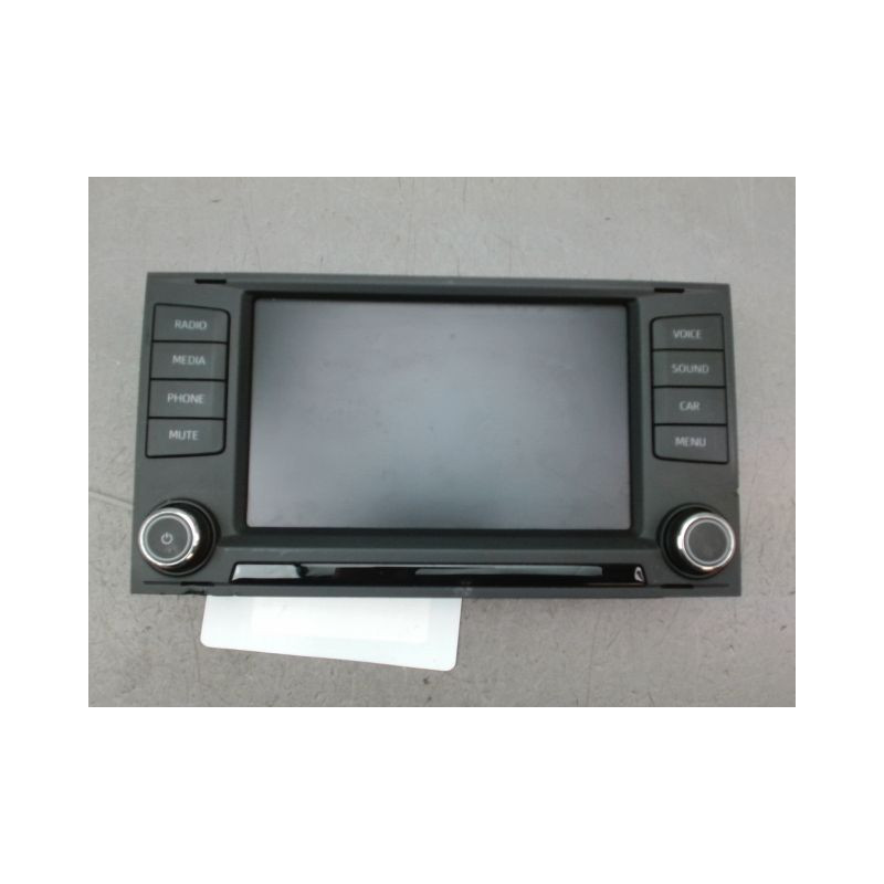 AUTORADIO SEAT IBIZA IV Phase 2 (6J) 2012-...