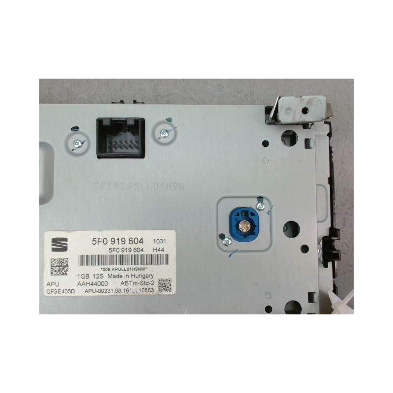 AUTORADIO SEAT IBIZA IV Phase 2 (6J) 2012-...