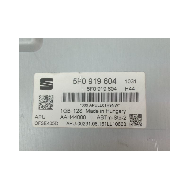 AUTORADIO SEAT IBIZA IV Phase 2 (6J) 2012-...