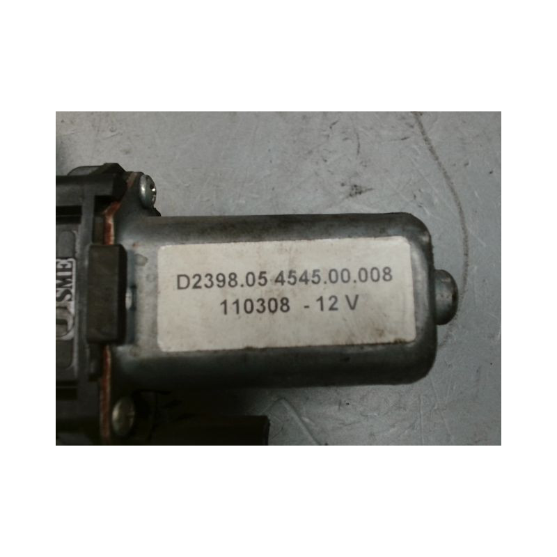 MECANISME+MOTEUR LEVE-GLACE AVANT DROIT RENAULT SCENIC PH1 96-99