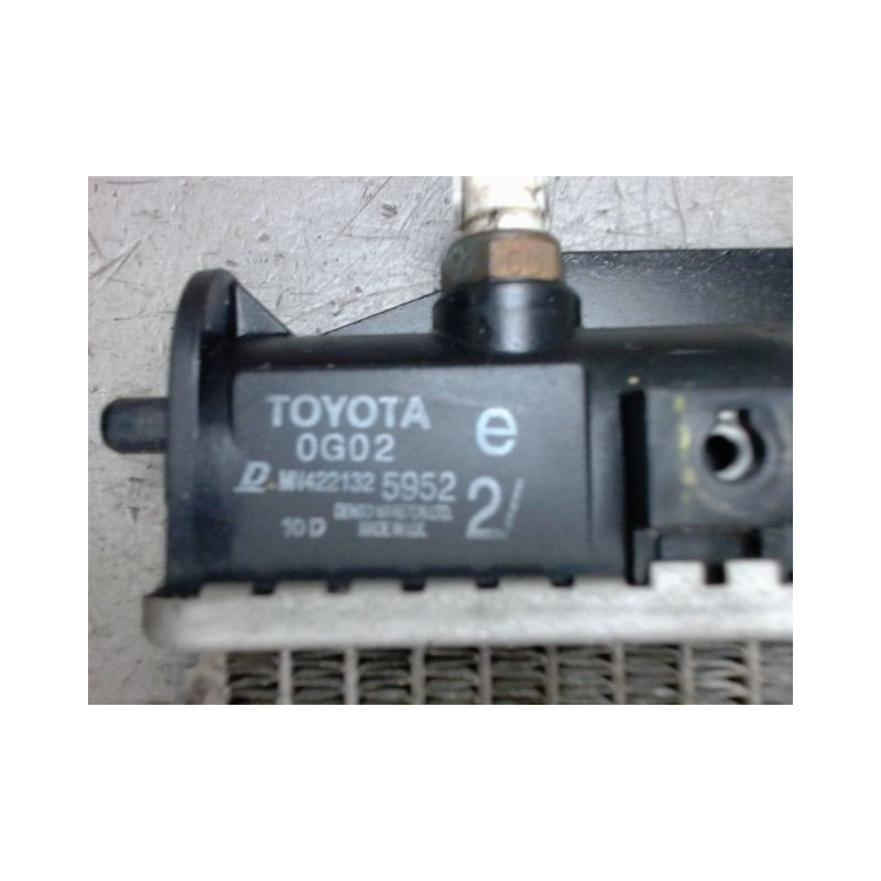 RADIATEUR TOYOTA COROLLA 2002-