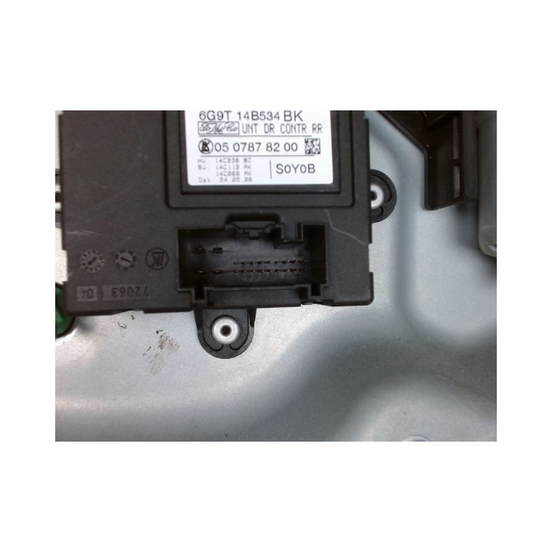 MECANISME+MOTEUR LEVE-GLACE ARRIERE DROIT VOLVO S80