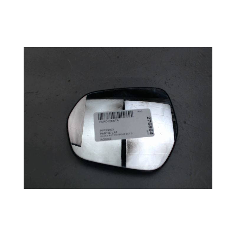 GLACE RETROVISEUR EXT G FORD FIESTA