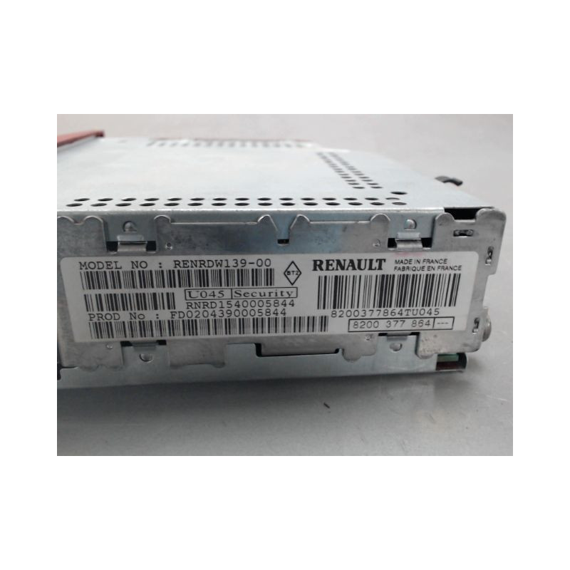 AUTORADIO RENAULT MODUS