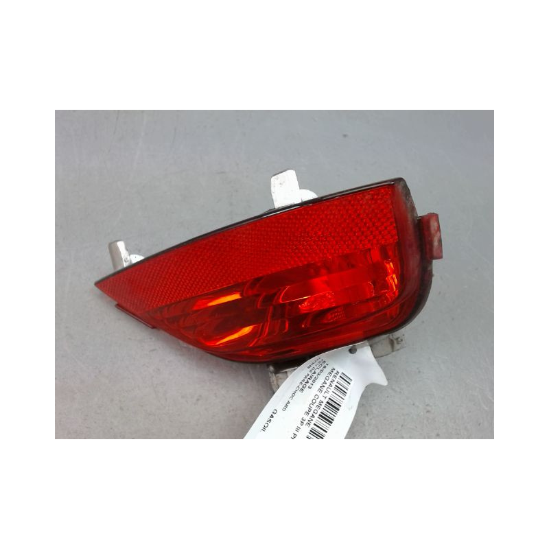 FEU DE PARE-CHOC ARRIERE DROIT RENAULT MEGANE COUPE III Phase 2 2012-2014