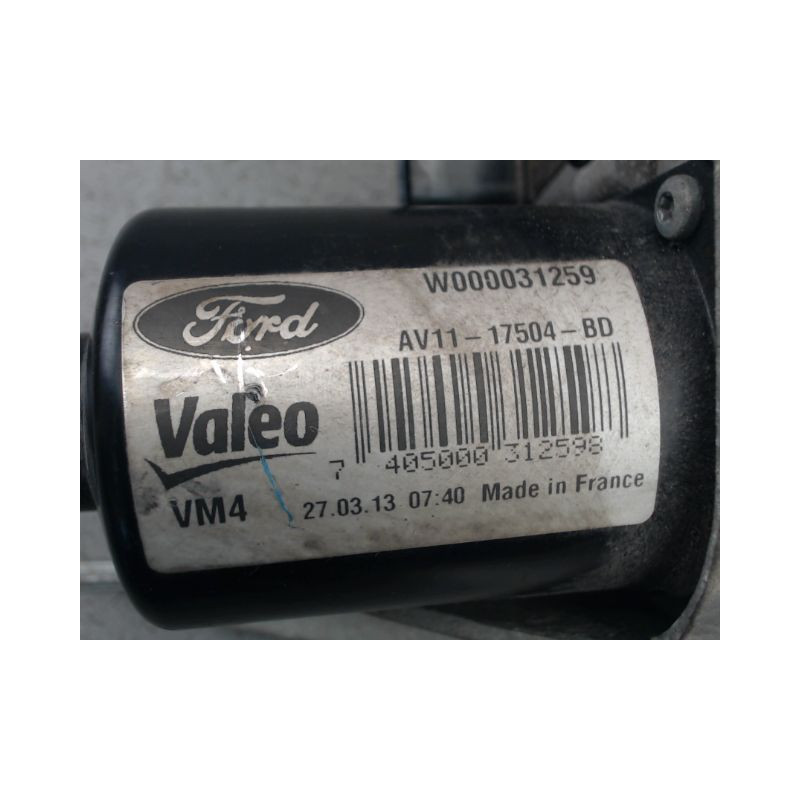 MECANISME ESSUIE-GLACE AVANT FORD B-MAX