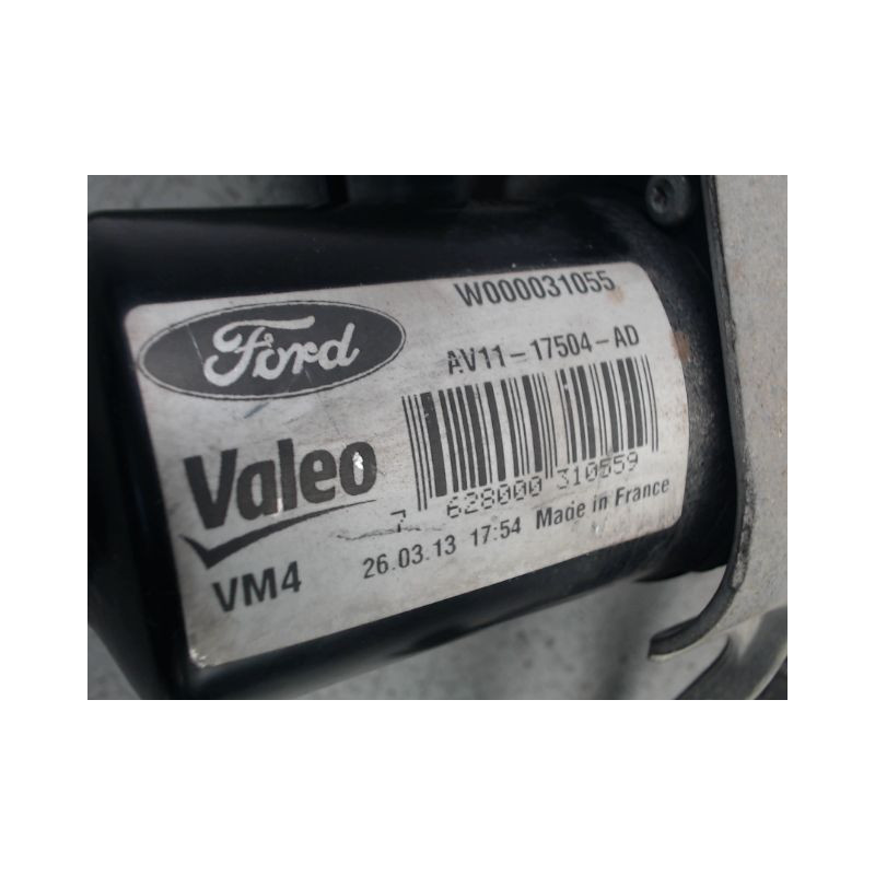 MECANISME ESSUIE-GLACE AVANT FORD B-MAX