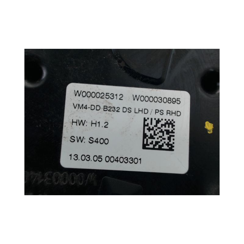 MECANISME ESSUIE-GLACE AVANT FORD B-MAX