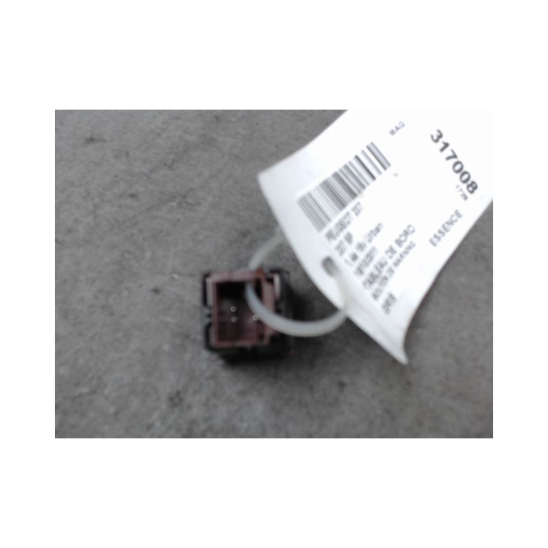 BOUTON DE WARNING PEUGEOT 207 5P