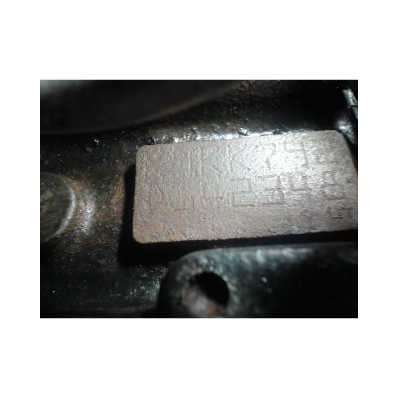 MOTEUR DIESEL DACIA SANDERO 2008- 1.5 dCi
